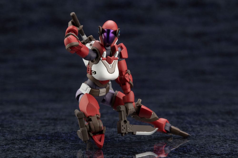 Hexa Gear Plastic Model Kit 1/24 Governor Light Armor Type Rose 1.5 Ver. 7 cm Image 9