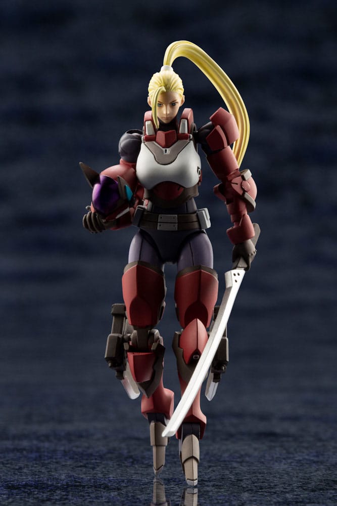 Hexa Gear Plastic Model Kit 1/24 Governor Light Armor Type Rose 1.5 Ver. 7 cm Image 10
