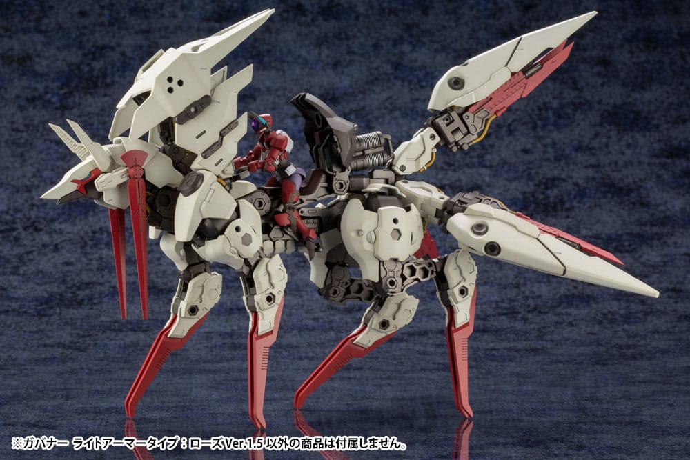 Hexa Gear Plastic Model Kit 1/24 Governor Light Armor Type Rose 1.5 Ver. 7 cm Image 20