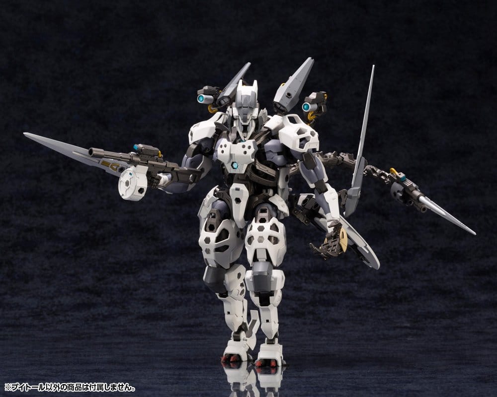 Hexa Gear Plastic Model Kit 1/24 V-Thor (Reproduction) 21 cm Image 10