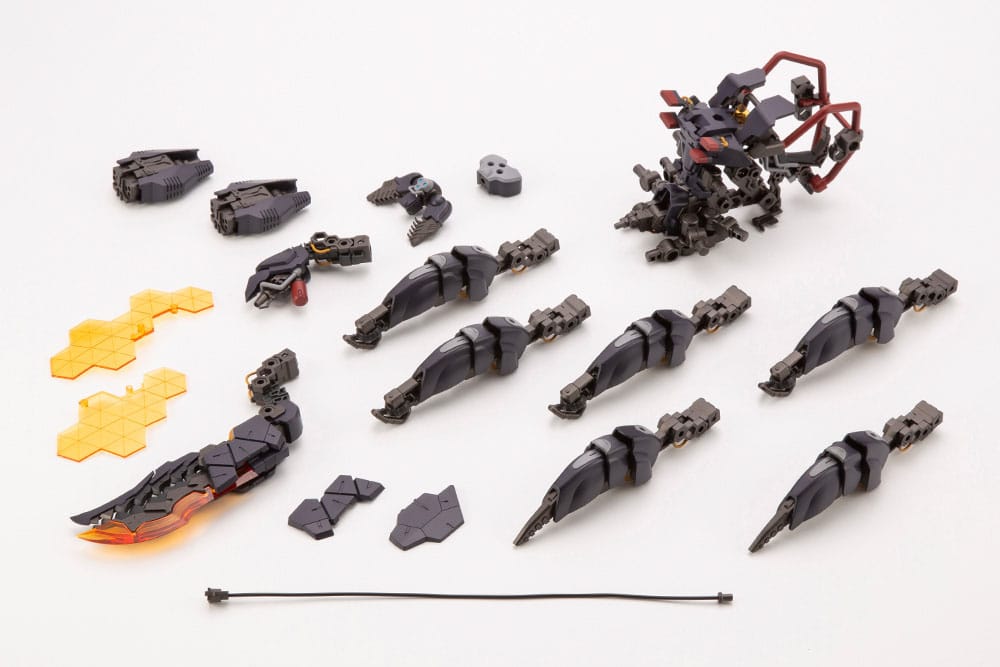 Hexa Gear Plastic Model Kit 1/24 Abysscrawler Night Stalkers Ver. 15 cm Image 6
