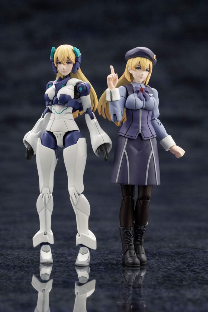 Hexa Gear Plastic Model Kit 1/24 Govenor Queen of White: Virginia Earthcline 8 cm Image 2