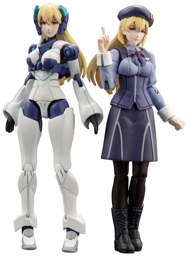 Hexa Gear Plastic Model Kit 1/24 Govenor Queen of White: Virginia Earthcline 8 cm Image 1