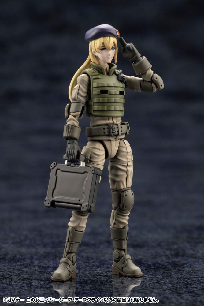 Hexa Gear Plastic Model Kit 1/24 Govenor Queen of White: Virginia Earthcline 8 cm Image 13