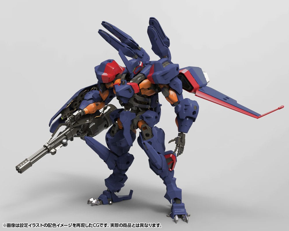 Hexa Gear Plastic Model Kit 1/24 V-THOR Air Assault Thunderstruck 26 cm Image 2