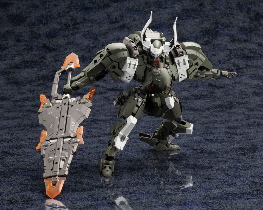 Hexa Gear Plastic Model Kit 1/24 Wolfzerker 22 cm Image 11