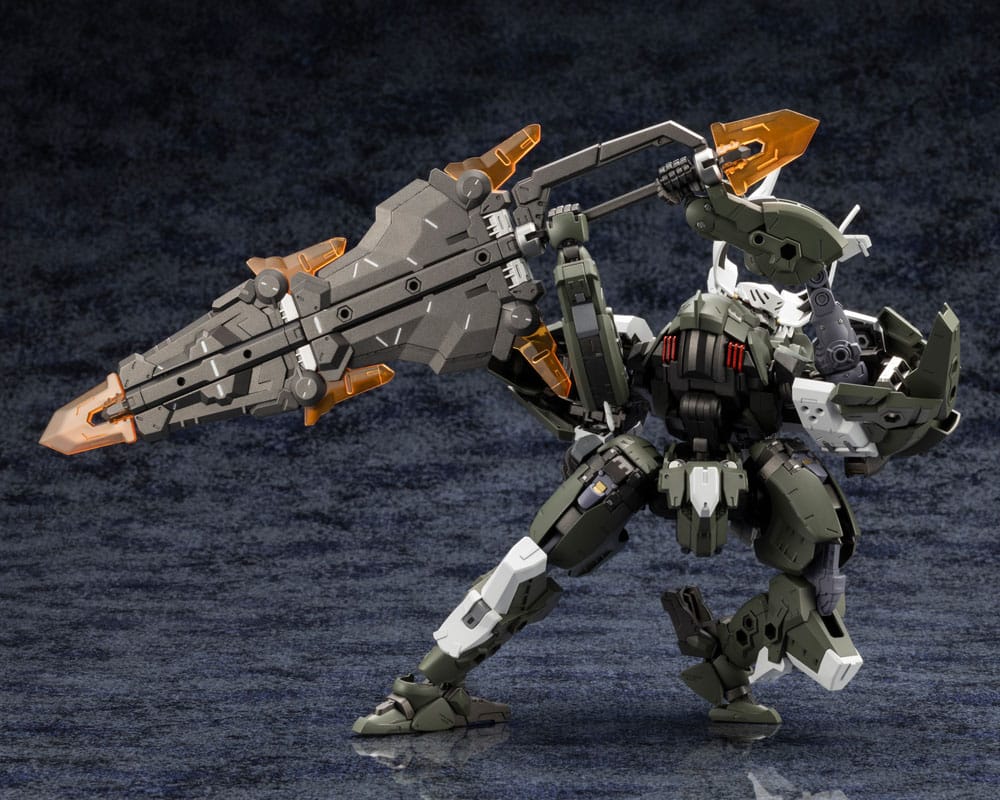 Hexa Gear Plastic Model Kit 1/24 Wolfzerker 22 cm Image 16