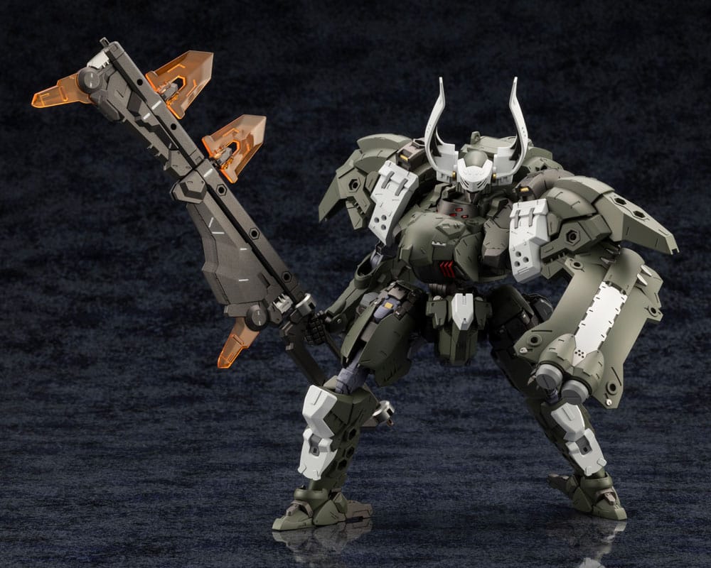 Hexa Gear Plastic Model Kit 1/24 Wolfzerker 22 cm Image 18