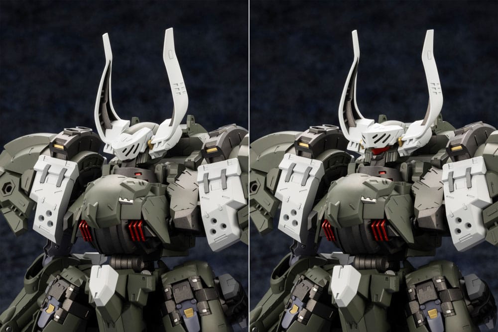 Hexa Gear Plastic Model Kit 1/24 Wolfzerker 22 cm Image 19