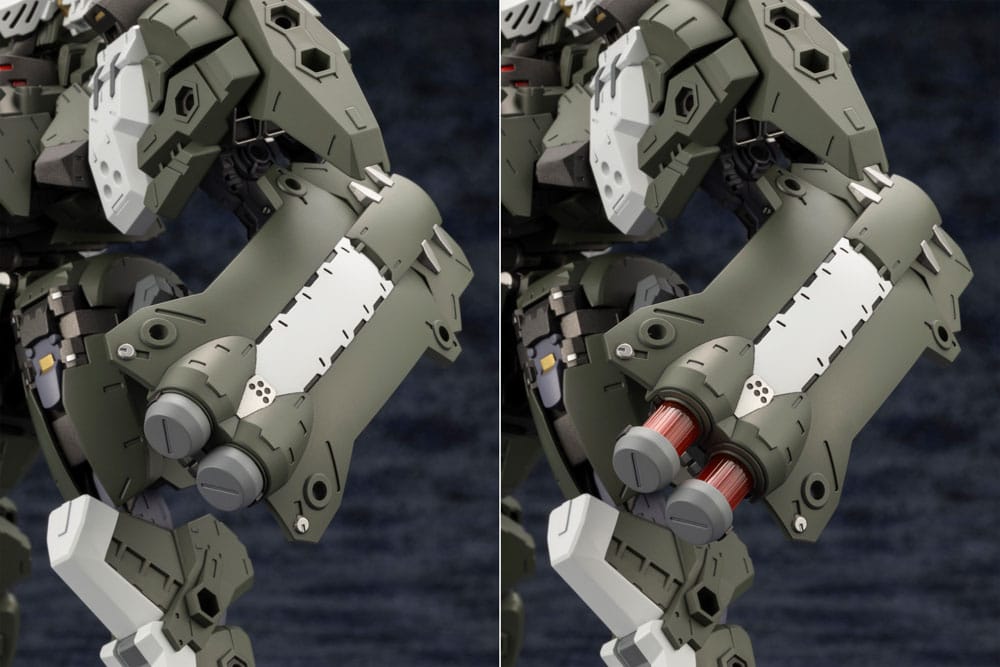 Hexa Gear Plastic Model Kit 1/24 Wolfzerker 22 cm Image 20
