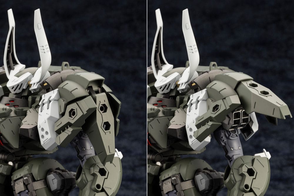 Hexa Gear Plastic Model Kit 1/24 Wolfzerker 22 cm Image 21