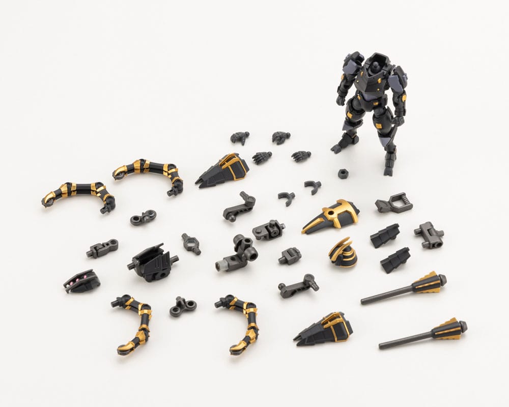 Hexa Gear Plastic Model Kit 1/24 Governor Para-Pawn Enclosure 9 cm Image 14