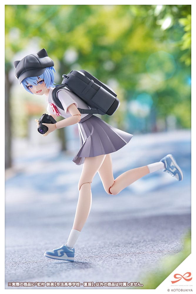 Sousai Shojo Teien Plastic Model Kit 1/10 Eimi Nijimura (Ryubu High School Summer Clothes) 16 cm Image 2
