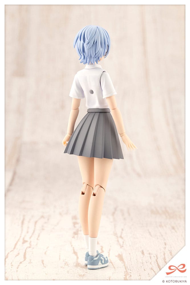 Sousai Shojo Teien Plastic Model Kit 1/10 Eimi Nijimura (Ryubu High School Summer Clothes) 16 cm Image 4
