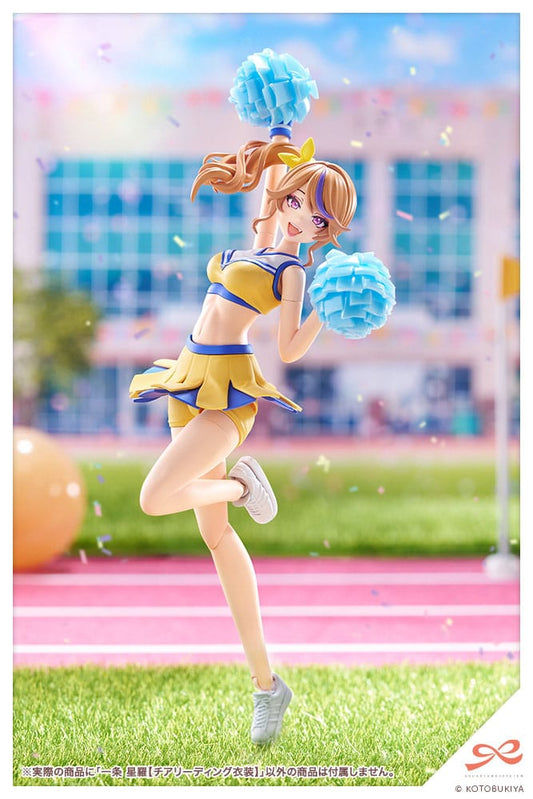 Sousai Shojo Teien Plastic Model Kit 1/10 Seira Ichijo Cheerleading Costume Ver. 16 cm Image 2