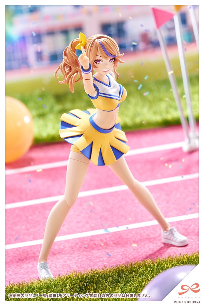Sousai Shojo Teien Plastic Model Kit 1/10 Seira Ichijo Cheerleading Costume Ver. 16 cm Image 3