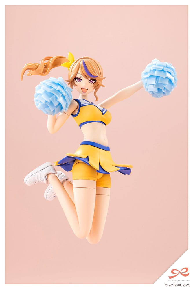 Sousai Shojo Teien Plastic Model Kit 1/10 Seira Ichijo Cheerleading Costume Ver. 16 cm Image 6