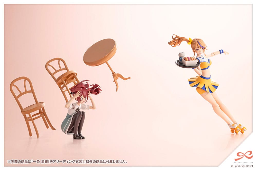 Sousai Shojo Teien Plastic Model Kit 1/10 Seira Ichijo Cheerleading Costume Ver. 16 cm Image 19
