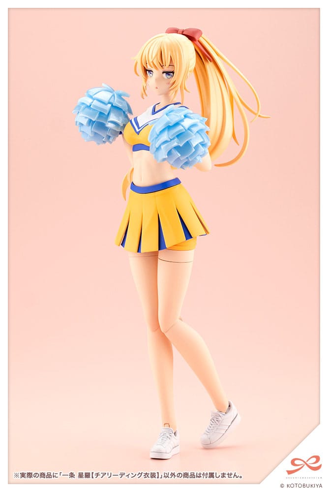 Sousai Shojo Teien Plastic Model Kit 1/10 Seira Ichijo Cheerleading Costume Ver. 16 cm Image 21
