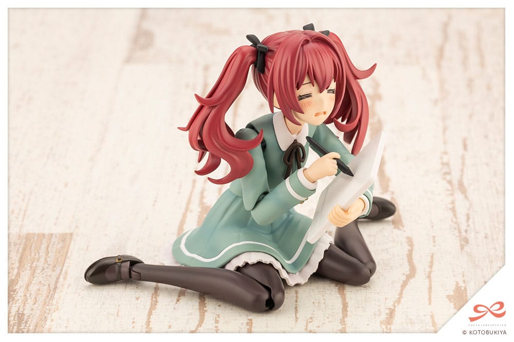 Sousai Shojo Teien Plastic Model Kit 1/10 Emma Koishikawa (St. Iris Gakuen Girl´s High School Winter Clothes) 14 cm Image 13