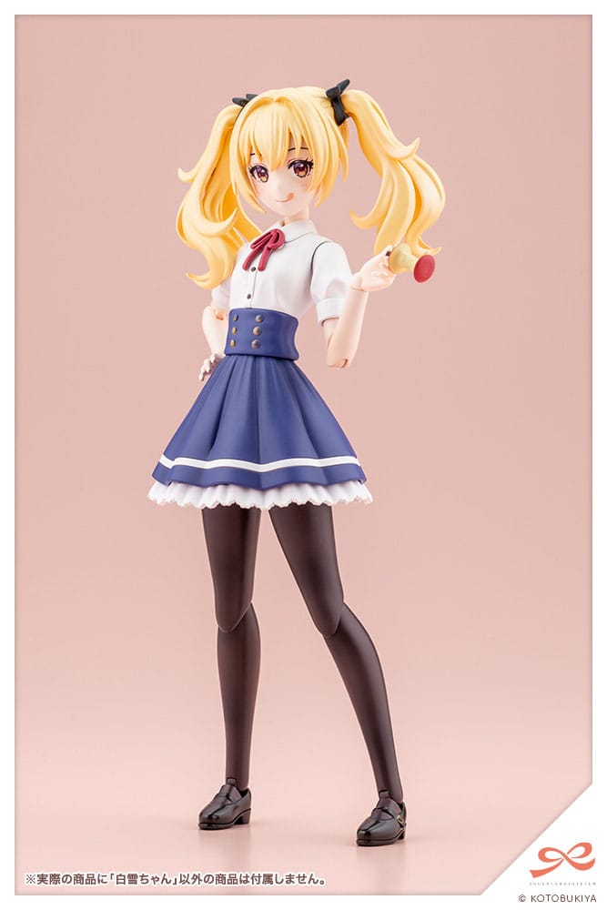 Sousai Shojo Teien Plastic Model Kit 1/10 Snow White 14 cm Image 17
