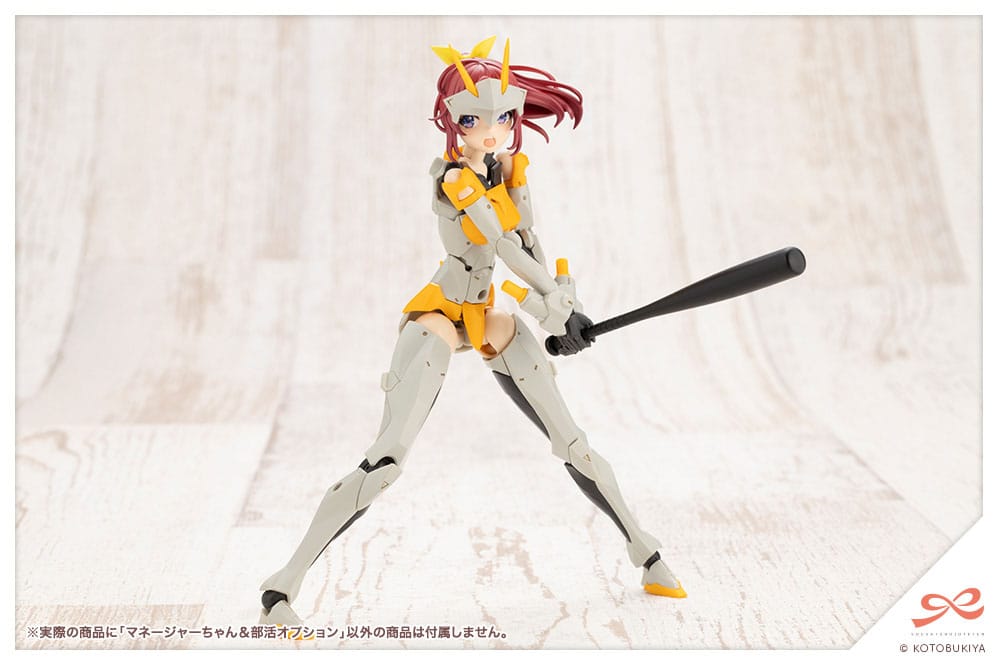 Sousai Shojo Teien Plastic Model Kit 1/10 Club Manager & Sporting Goods 15 cm Image 24