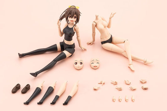 Sousai Shojo Teien Zubehör Set für Actionfiguren Grande Scale Dress Up Body Size M with Ao Gennai Image 2
