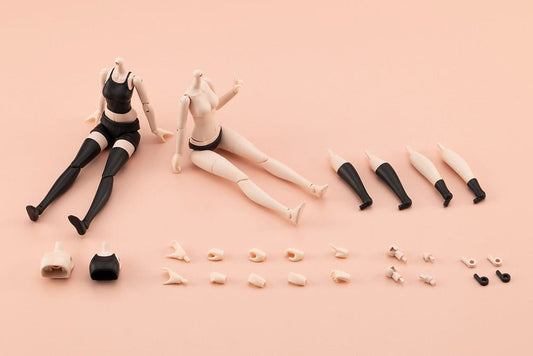 Sousai Shojo Teien Zubehör Set für 1/10 Actionfiguren Dress Up Body Color C Size S Image 2