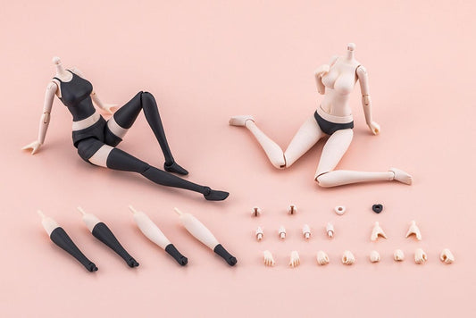 Sousai Shojo Teien Zubehör Set für Actionfiguren Dress Up Body Color C Ver. L Image 2