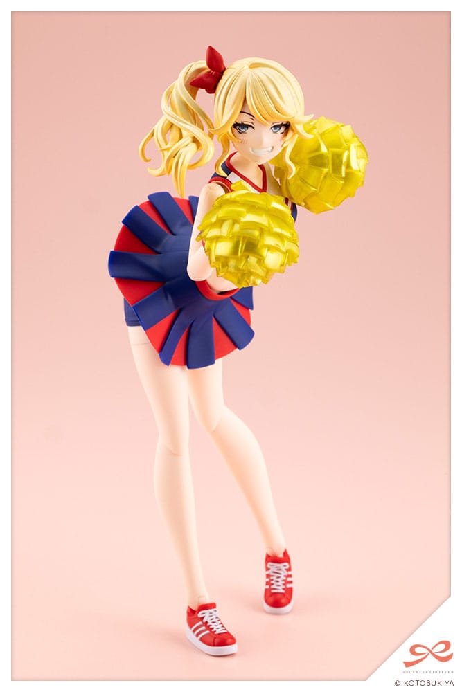 Sousai Shojo Teien Plastic Model Kit 1/10 Seira Ichijo Cheerleading Costume Dreaming Style Vitamin Yell Ver. 16 cm Image 6