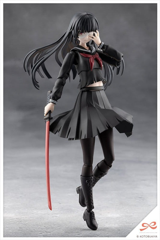Sousai Shojo Teien Plastic Model Kit 1/10 Kuon Yakushiji Maria Kagaribi Damage Ver. 16 cm Image 2