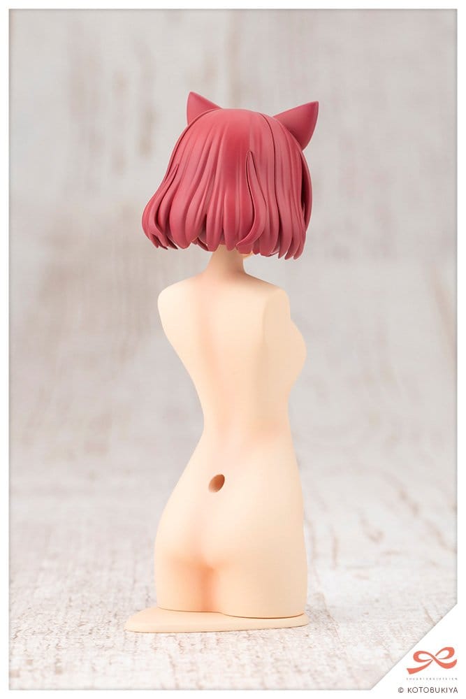 Sousai Shojo Teien Model Kit Zubehör-Set Arranged Wigs Animal Ears Bob Cat 9 cm Image 3