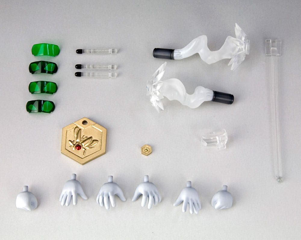 Medarot Plastic Model Kit 1/6 KBT00-M Metal Beetle 15 cm Image 8