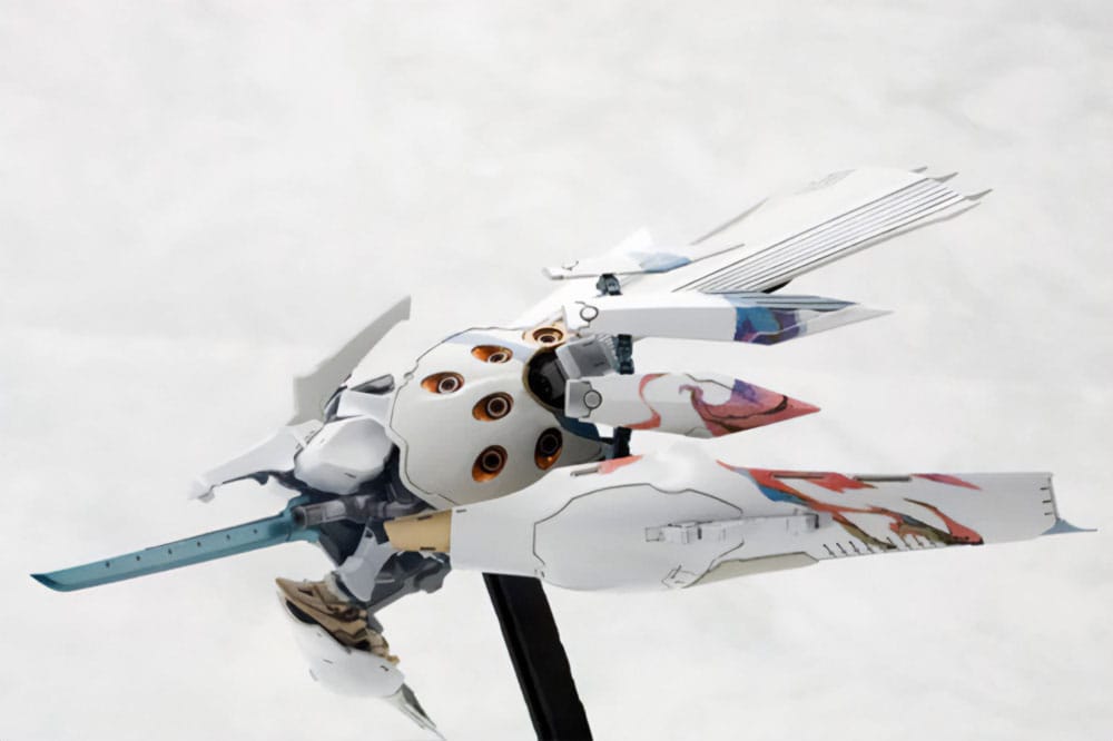 Ikaruga Plastic Model Kit Ginkei 16 cm Image 8