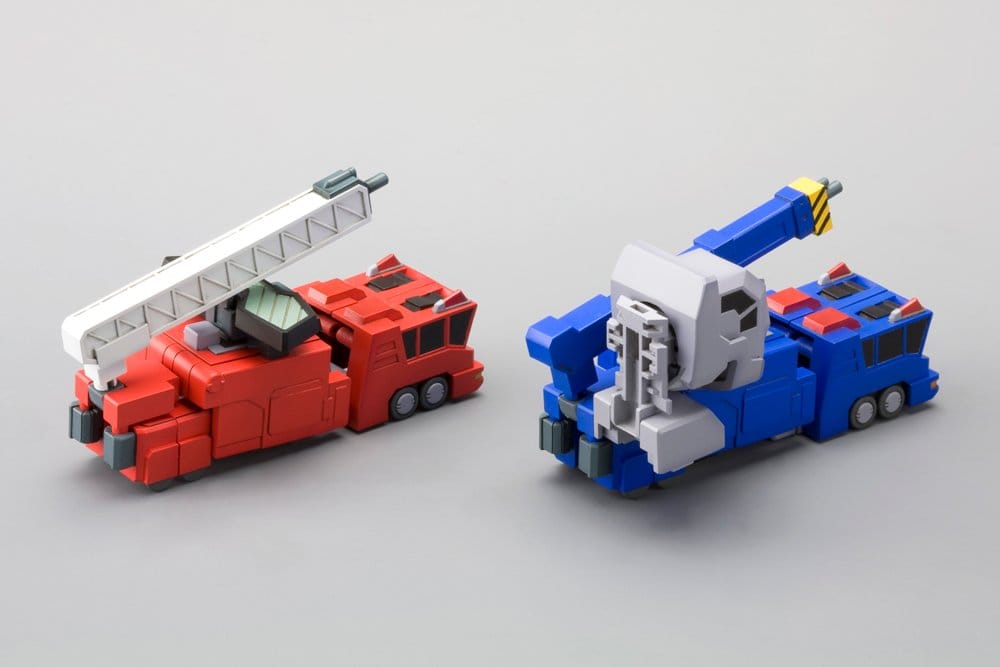 The King of Braves GaoGaiGar D-Style Plastic Model Kit Cho Ryu Jin (Reproduction) 10 cm Image 14