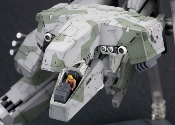 Metal Gear Solid Plastic Model Kit 1/100 Metal Gear Rex 22 cm Image 14