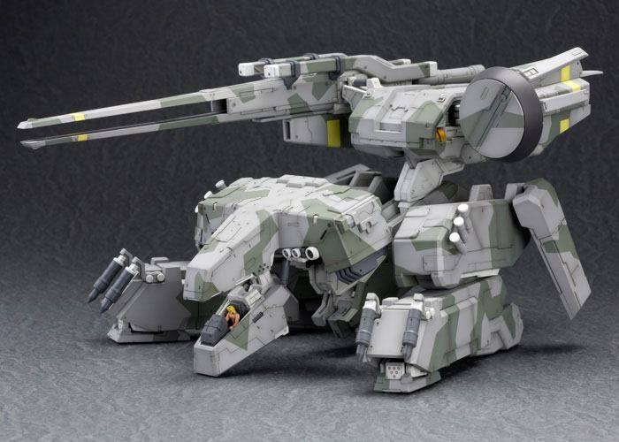 Metal Gear Solid Plastic Model Kit 1/100 Metal Gear Rex 22 cm Image 15