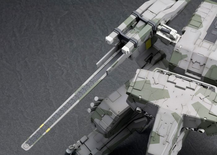 Metal Gear Solid Plastic Model Kit 1/100 Metal Gear Rex 22 cm Image 19