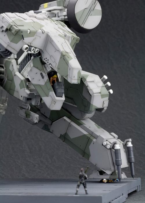 Metal Gear Solid Plastic Model Kit 1/100 Metal Gear Rex 22 cm Image 26