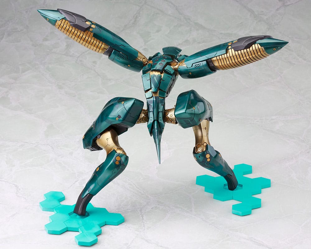 Metal Gear Solid 4 Plastic Model Kit 1/100 Metal Gear Ray 21 cm Image 14