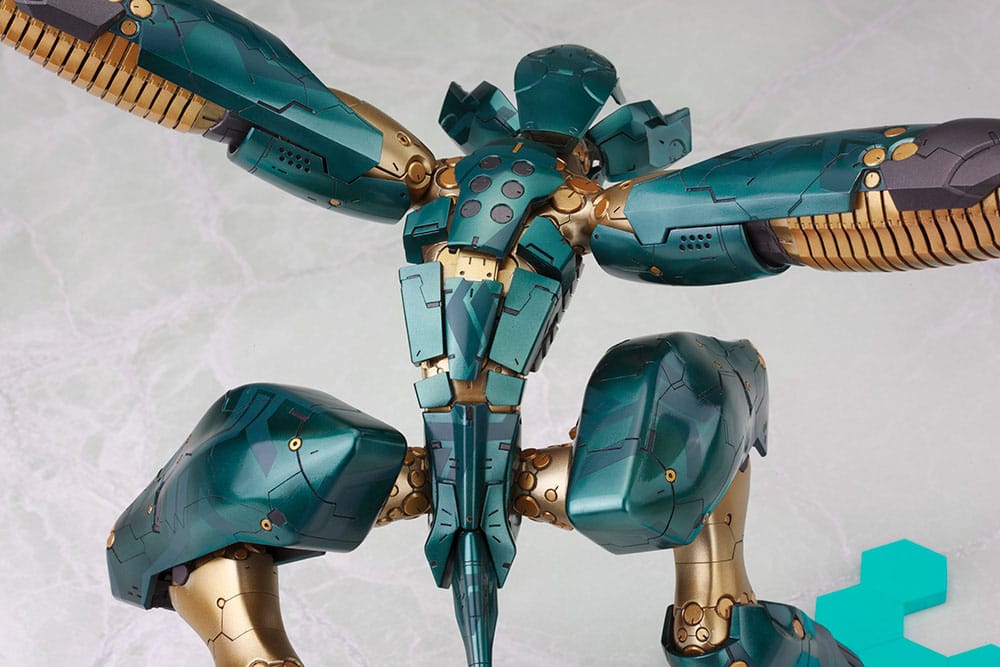 Metal Gear Solid 4 Plastic Model Kit 1/100 Metal Gear Ray 21 cm Image 15