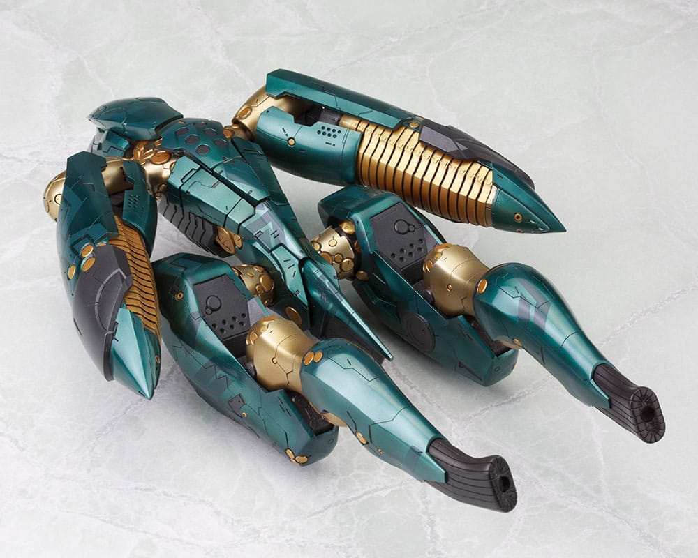Metal Gear Solid 4 Plastic Model Kit 1/100 Metal Gear Ray 21 cm Image 20