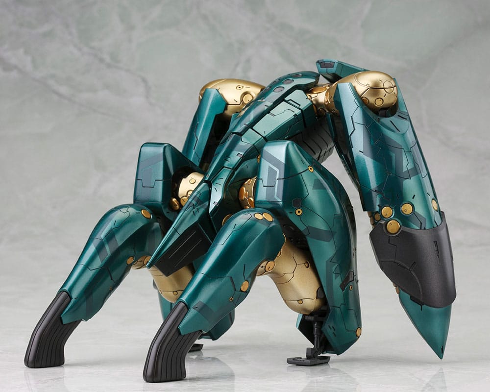 Metal Gear Solid 4 Plastic Model Kit 1/100 Metal Gear Ray 21 cm Image 22