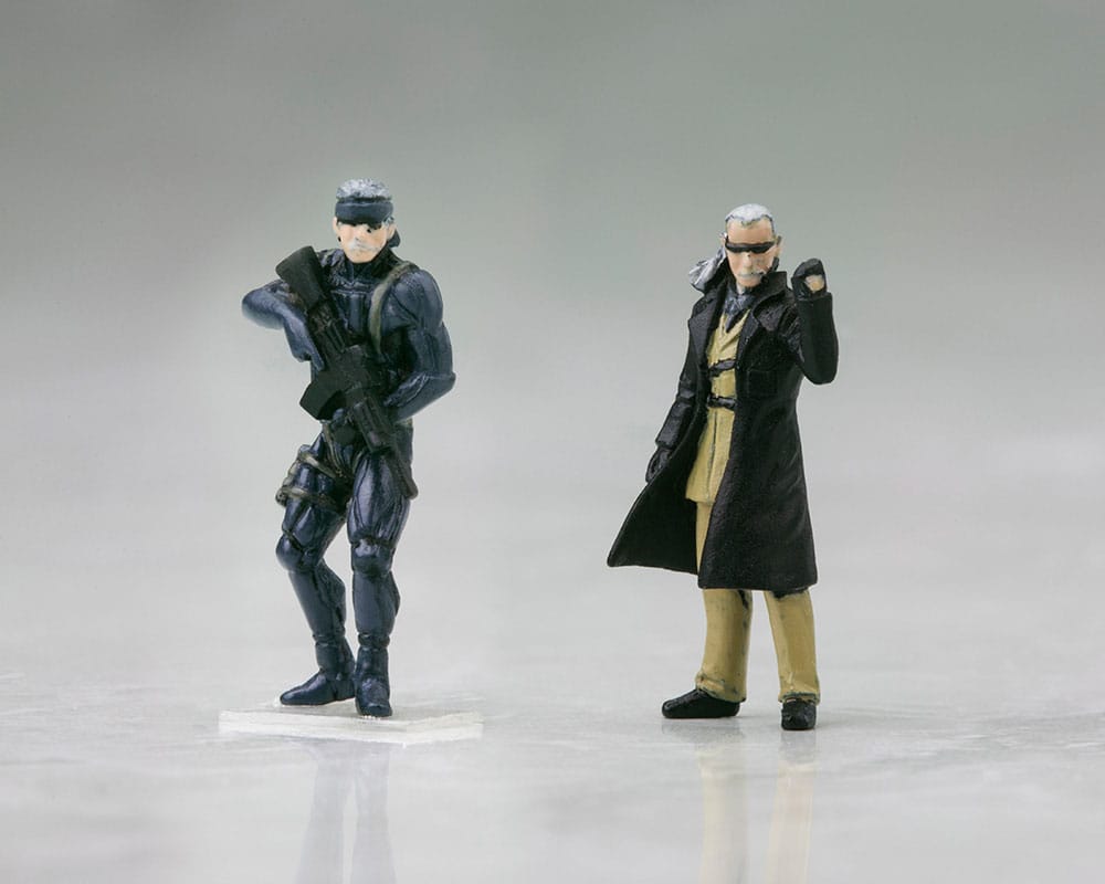 Metal Gear Solid 4 Plastic Model Kit 1/100 Metal Gear Ray 21 cm Image 23
