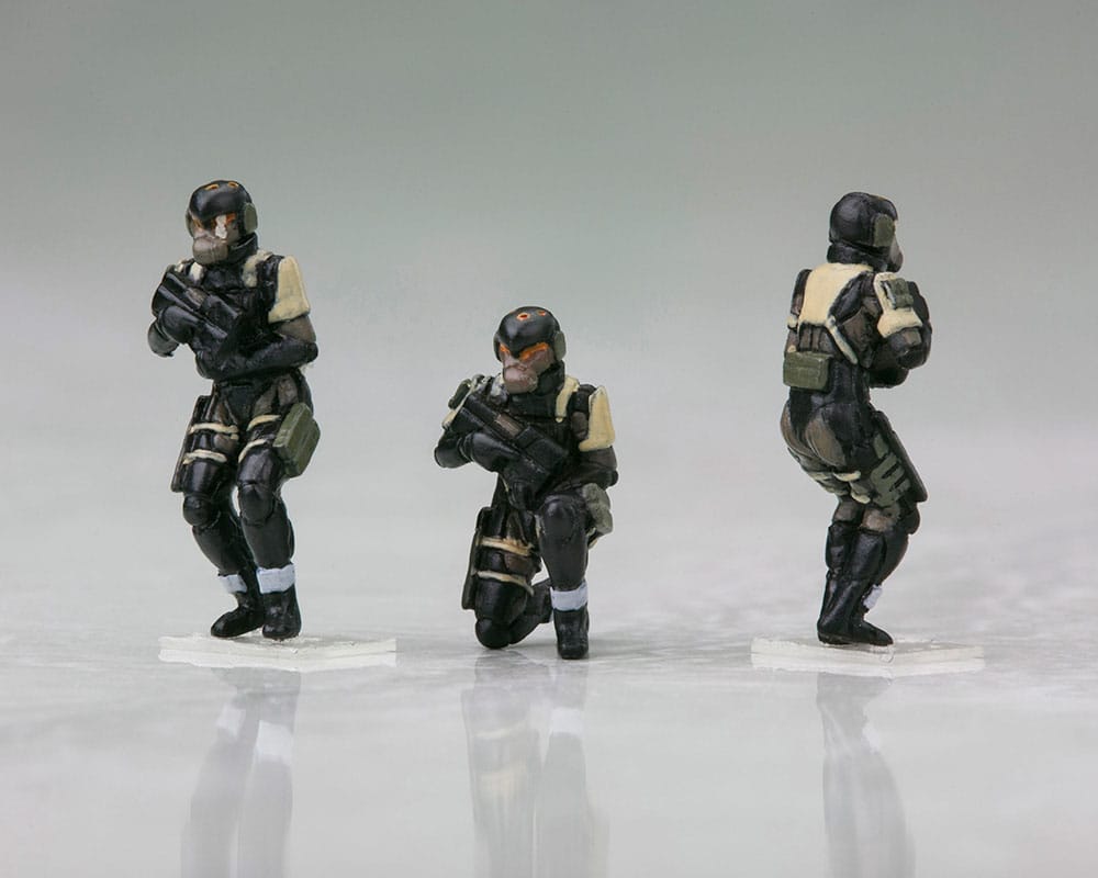 Metal Gear Solid 4 Plastic Model Kit 1/100 Metal Gear Ray 21 cm Image 24