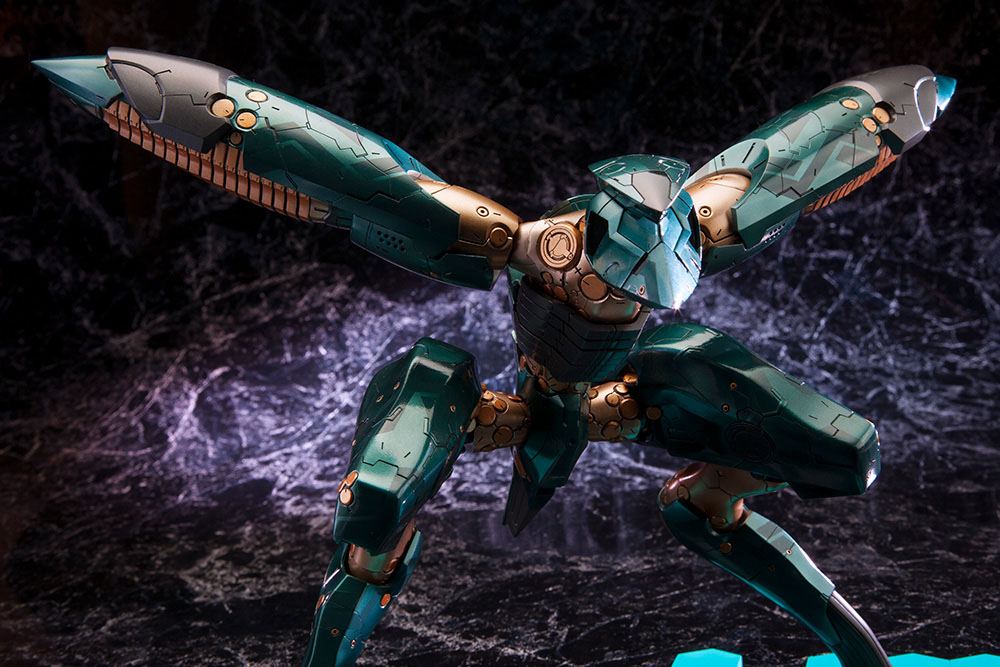 Metal Gear Solid 4 Plastic Model Kit 1/100 Metal Gear Ray 21 cm Image 28
