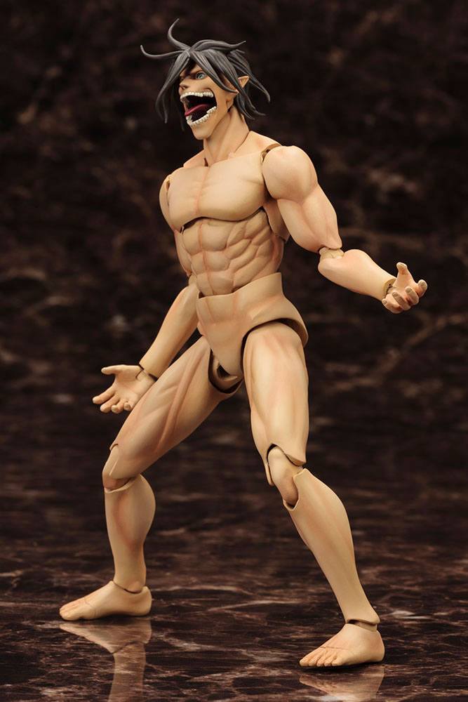 Attack on Titan Plastic Model Kit Eren Yeager 16 cm Image 2