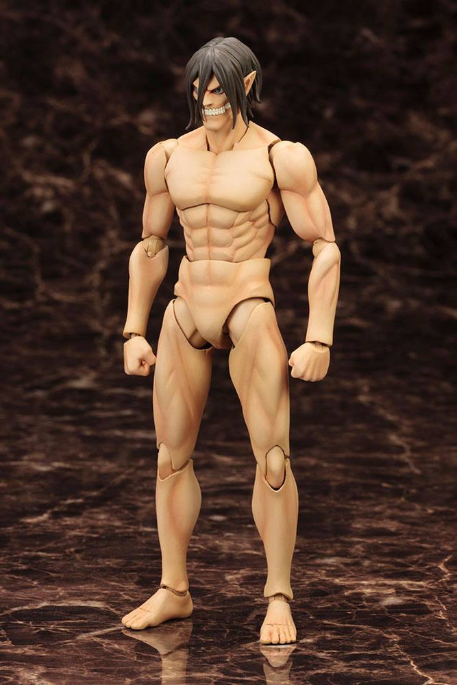 Attack on Titan Plastic Model Kit Eren Yeager 16 cm Image 3