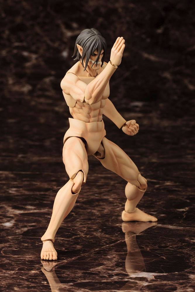 Attack on Titan Plastic Model Kit Eren Yeager 16 cm Image 10