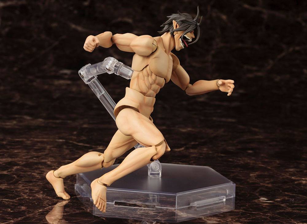 Attack on Titan Plastic Model Kit Eren Yeager 16 cm Image 11